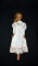 Early Mattel Barbie Doll, Marked 1958