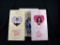 Lot of 3 Mattel 1990s Barbie Dolls: “Sentimental Valentine”, “Sweet Valentine”, & “Benefit Ball