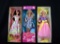 Lot of Three Mattel 1990s Barbie Dolls: “Spring Petals”, “Easter Basket”, & “Spring Blossom”