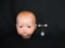 Armand Marseille 341./3 K. Bisque Doll Head Doll Head & Eyes, Germany