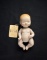 Geo. Borgfeldt Corp. Fully Jointed Replica “Bye-Lo” Style Baby”, 1980 Fully Jointed Baby Doll