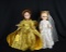 Lot of Two Vintage Effanbee Dolls: Eugenia Ducas “Crowning Glory” 1978 & Bride Doll 1966