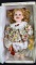 Kingstate the Dollcrafter Bisque Porcelain & Soft Body 18” Doll “Queenie” (#872/3500)