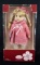 Gotz  Hildegard Gunzel 16”Vinyl Doll w/ Blond Hair and Blue Eyes