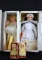 Lot of Four Kingstate the Dollcrafter Bisque Porcelain Dolls: “Sister Gloria”, “Charis”, Angel, more