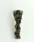 Vintage Sterling Silver 2” Tussie Mussie Pin