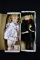 Lot of 2 Wimbledon Collection Porcelain 20” Dolls: Lexington Hall & Gustave Wolff “American Beauty