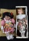 Lot of Two Gustave Wollf Porcelain Dolls: “Shawna” & “Don't Cry Over Spilt Milk” (#481/600)