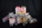Lot of 17 McDonald's “Happy Meal” Barbies Toys & Barbie  “Happy Meal” Box