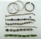 Lot of Vintage Sterling Silver Jewelry
