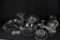 Lot of Eighteen Pieces of Imperial Candlewick Glass