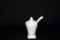 Westmorland Diamond Point Perserves Jar w/ Ladle