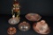 Lot of Pink Depression Glass