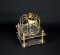 Japanese Singing Bird Cage Music Box Automaton w/ Sankyo Mechanism