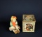 Lot of Goldcastle Japan Figurine & Hummel Decor Music Box