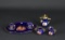 Miniature Seven Piece Artisanal Limoges Tea Set