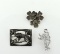 Lot of Three Sterling Silver Pendants