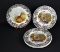 Lot of Spode “Woodland” Pie Plate & Four Queen's “Quintessential Game” Dinner Plates
