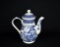 Churchill Blue & White “Willow” Coffee Pot, England