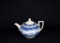 Wedgewood Blue & White “Romantic England” Teapot, England