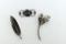 Lot of Three Nye Sterling Silver Pins