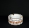Mid-Century Hand Made Florentine Ash Tray w/ Classical Figures, Italy