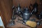 Large Lot of Vintage Silver Plate Household Items & Holloware