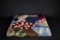Vintage Crazy Quilt Made from Men's Neck Ties