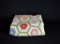 Vintage Grandmother's Flower Garden Pattern Quilt