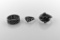 Three Sterling Silver Rings
