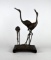 Andrea by Sadek Bronze Cranes Statue