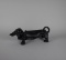 Iron Dachshund Boot Scraper