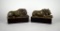 Pair of Recumbent Lions Bookends