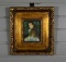 Small Gilt Framed Print after Renoir's “Little Irene”