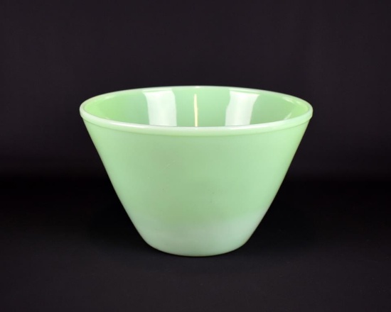 Fire King Ware Jadite 9.5” Bowl