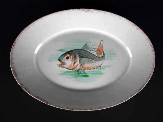 Greenwood China 14” Fish Platter, NJ