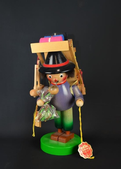 Steinbach Handmade Wood Craft Incense Burner, Germany