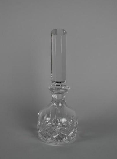 Nice Glass 7” Perfume Bottle w/ Stopper