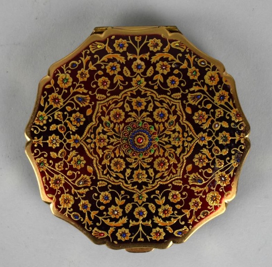 Vintage Stratton Makeup Compact, England