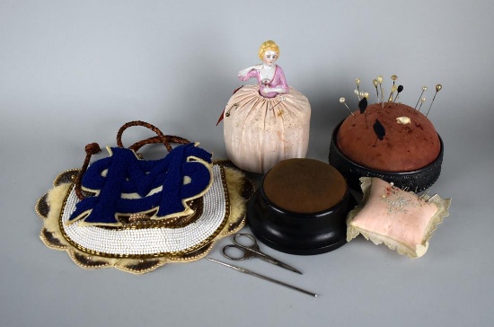 Lot of Sewing Related Collectibles