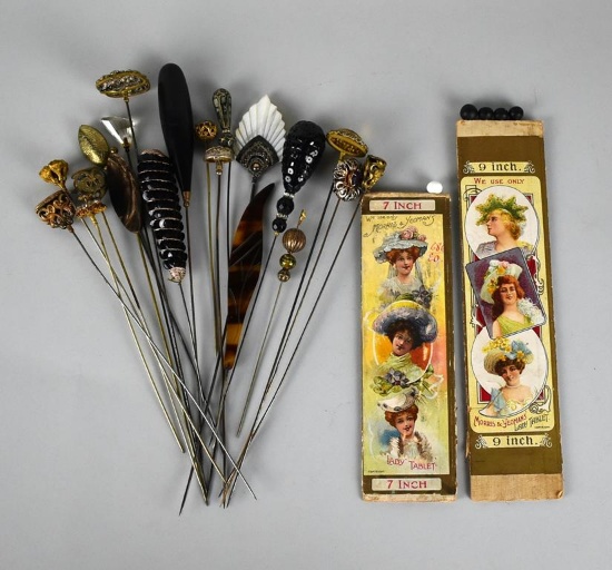 Lot of Collectible Hat Pins