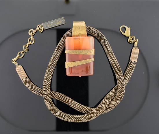 Jan Michaels Pendant Necklace