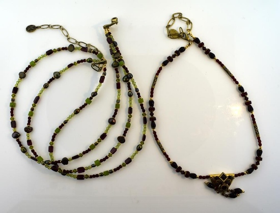 Two Michal Golan Necklaces