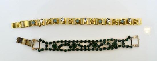 Two Costume Bracelets