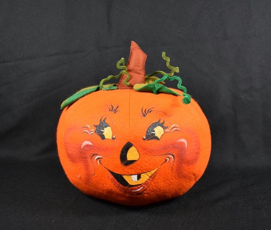 Annalee Mobilitee Dolls Inc. Large Jack O' Lantern Plush, New Hampshire