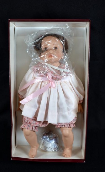 Hildegard Gunzel “Rebecca” Vinyl & Soft Body Doll