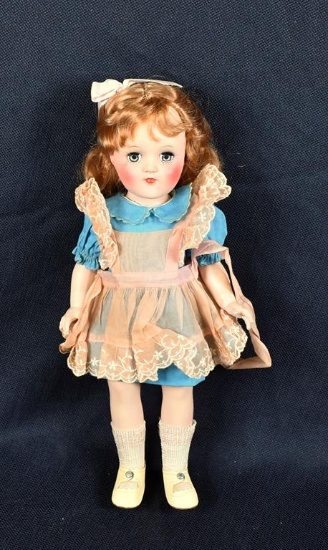 Vintage Ideal Toy “Toni” Doll w/ Magic Nylon Hair & Wave Set in Original Box