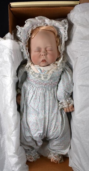 The Lee Middleton Doll Co. “Forever Cherish” 21” Vinyl Second Ed. Doll (#2,933/5,000) 1990