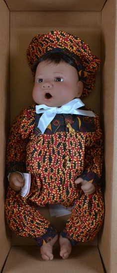 The Lee Middleton Doll Co. “Honey Love” 18” Vinyl Ed. Doll (#2127/5000) 1997