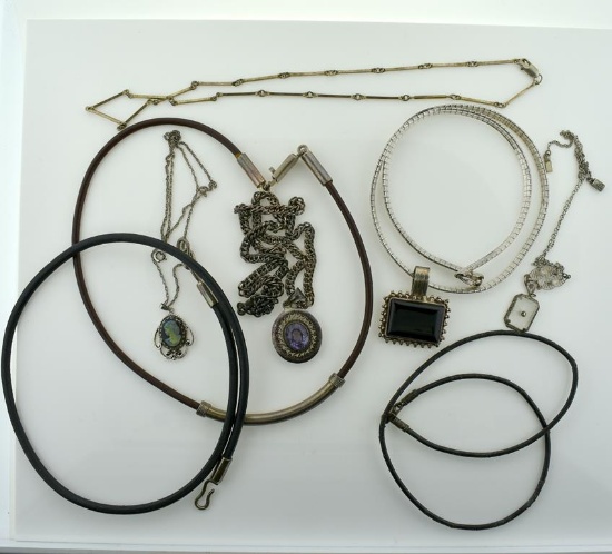 Lot of Vintage Sterling Silver Jewelry